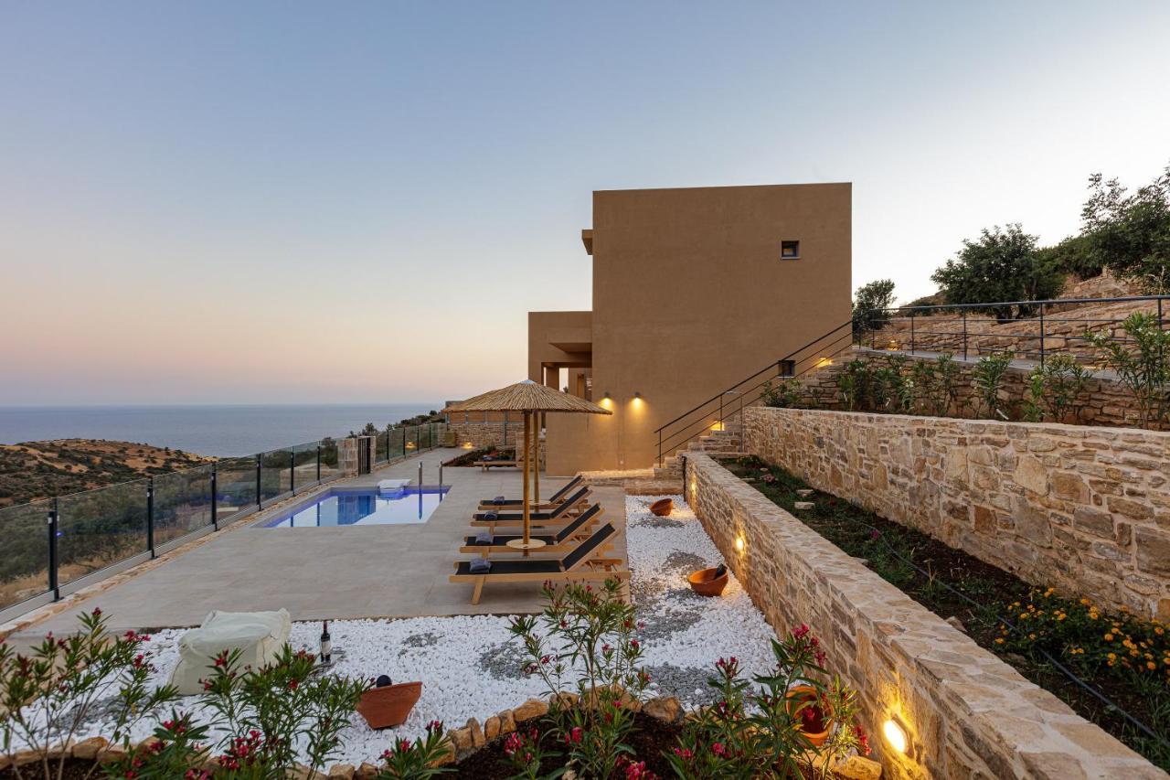 Villa Zoe , South Crete , 트리오페트라 외부 사진