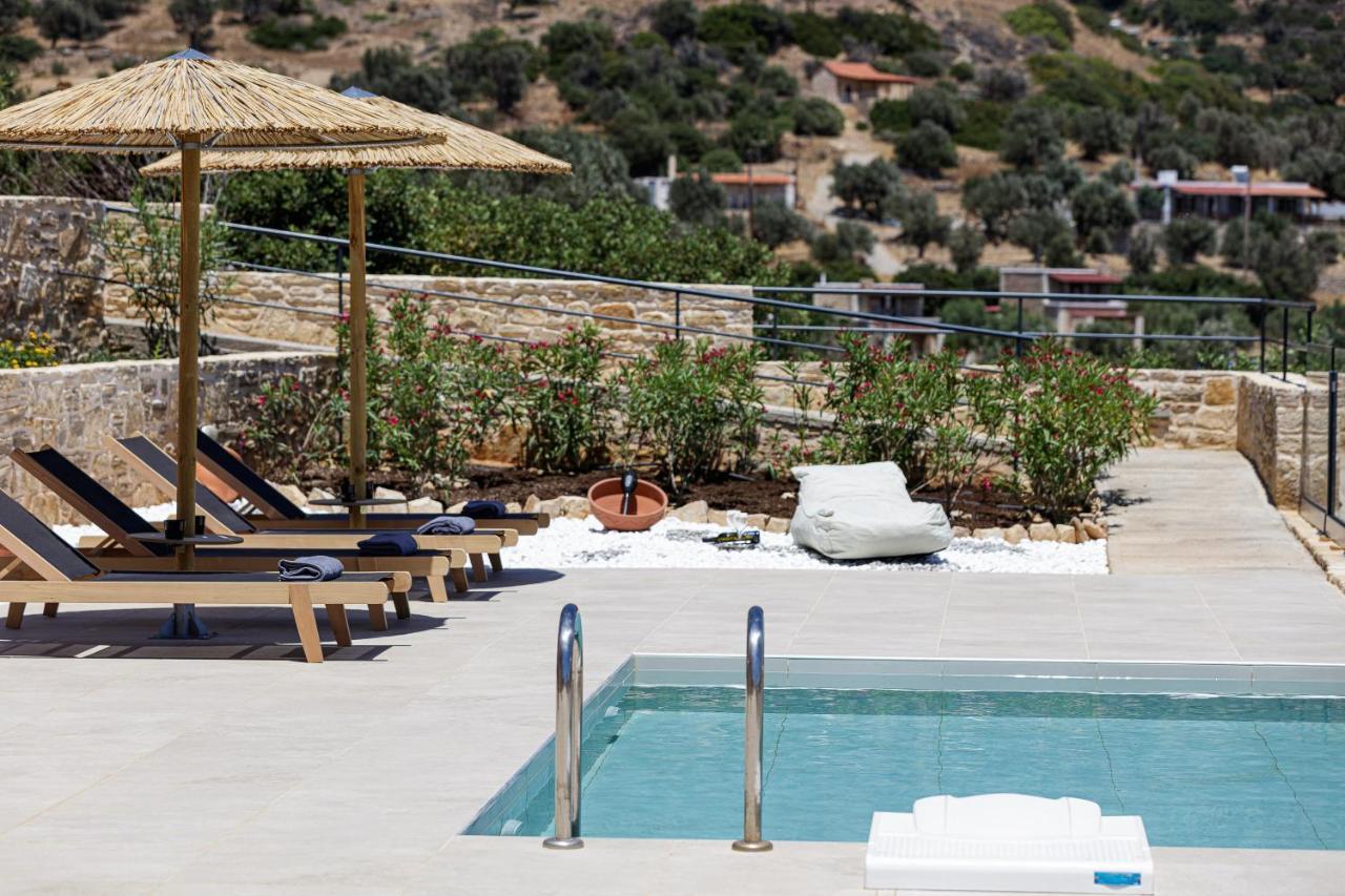 Villa Zoe , South Crete , 트리오페트라 외부 사진
