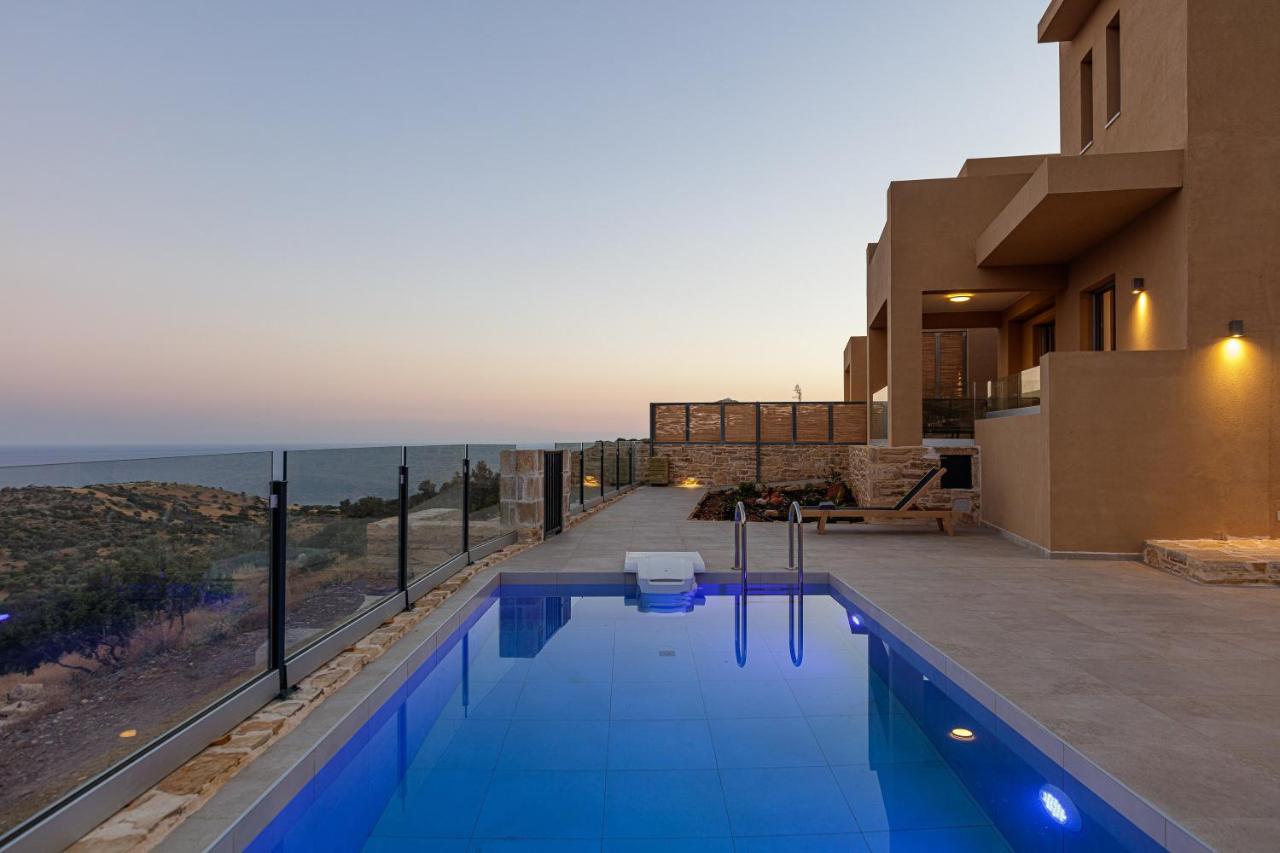 Villa Zoe , South Crete , 트리오페트라 외부 사진