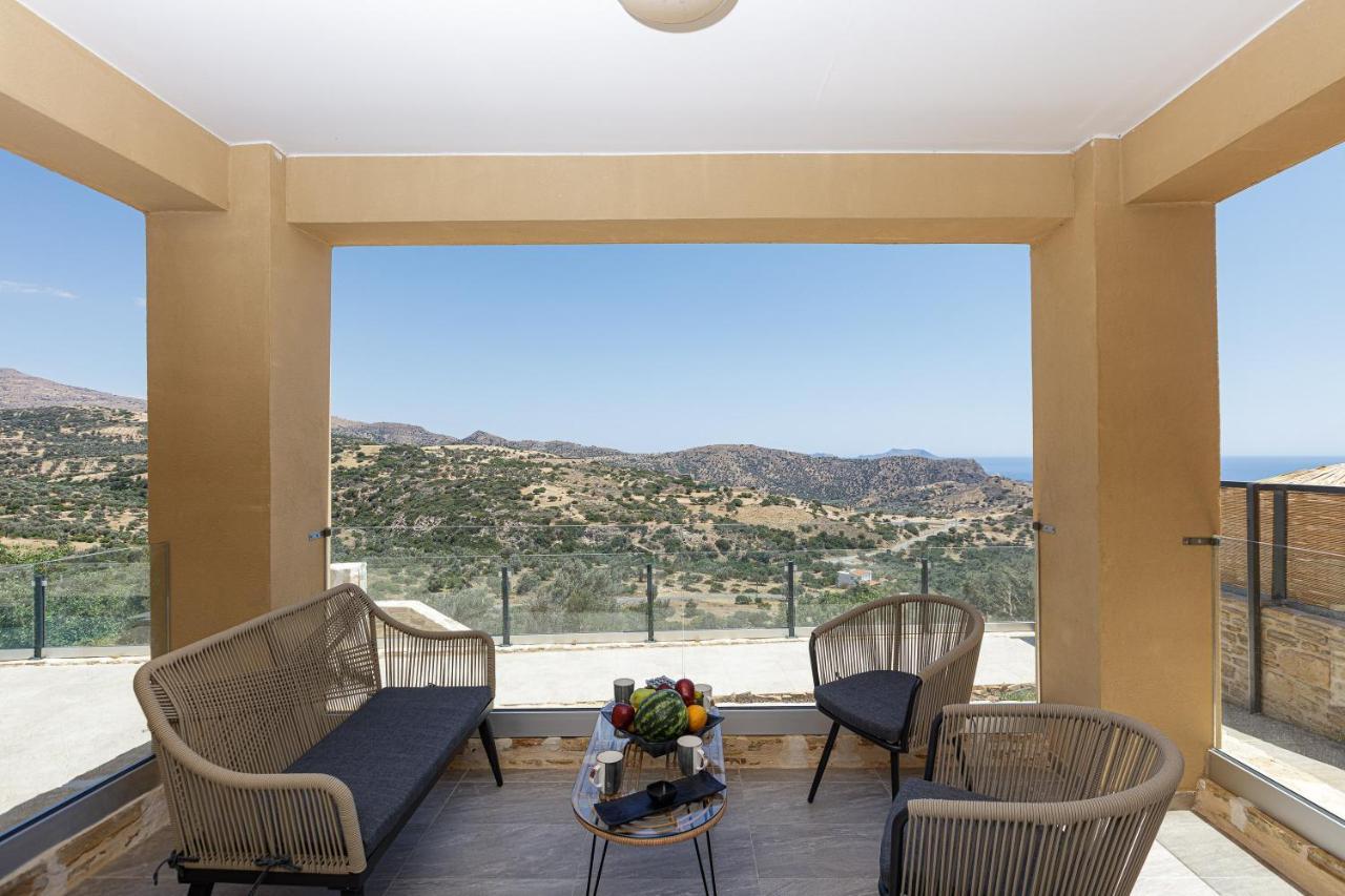 Villa Zoe , South Crete , 트리오페트라 외부 사진