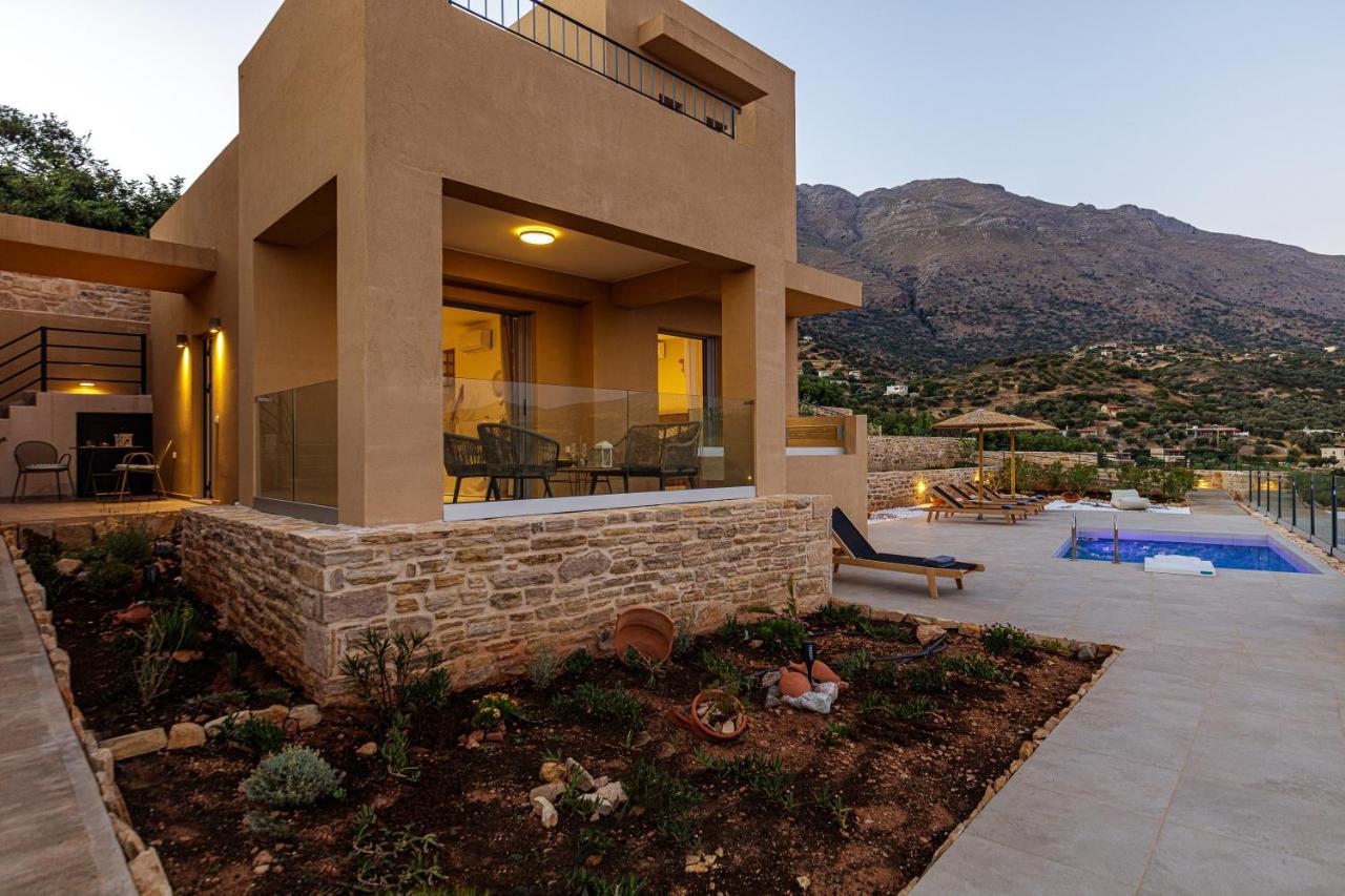 Villa Zoe , South Crete , 트리오페트라 외부 사진