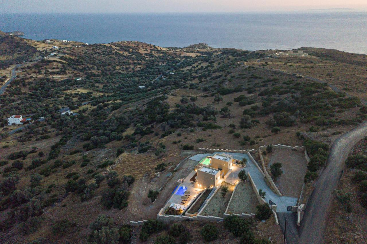 Villa Zoe , South Crete , 트리오페트라 외부 사진