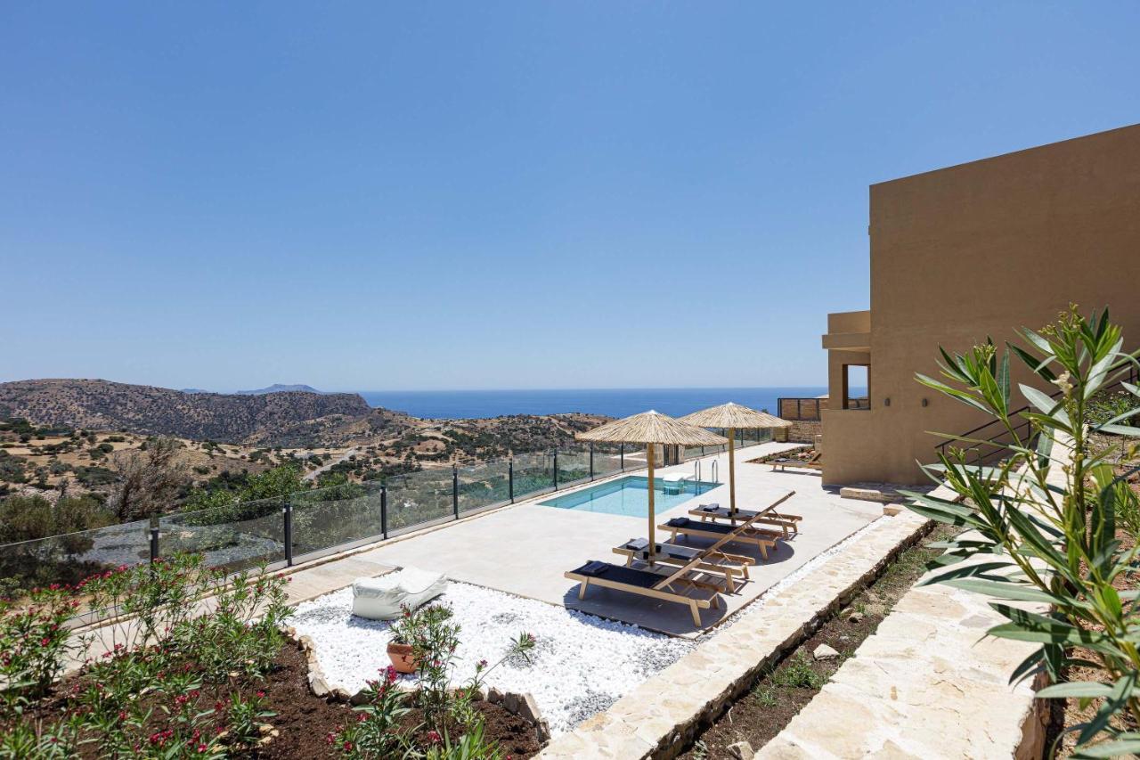 Villa Zoe , South Crete , 트리오페트라 외부 사진
