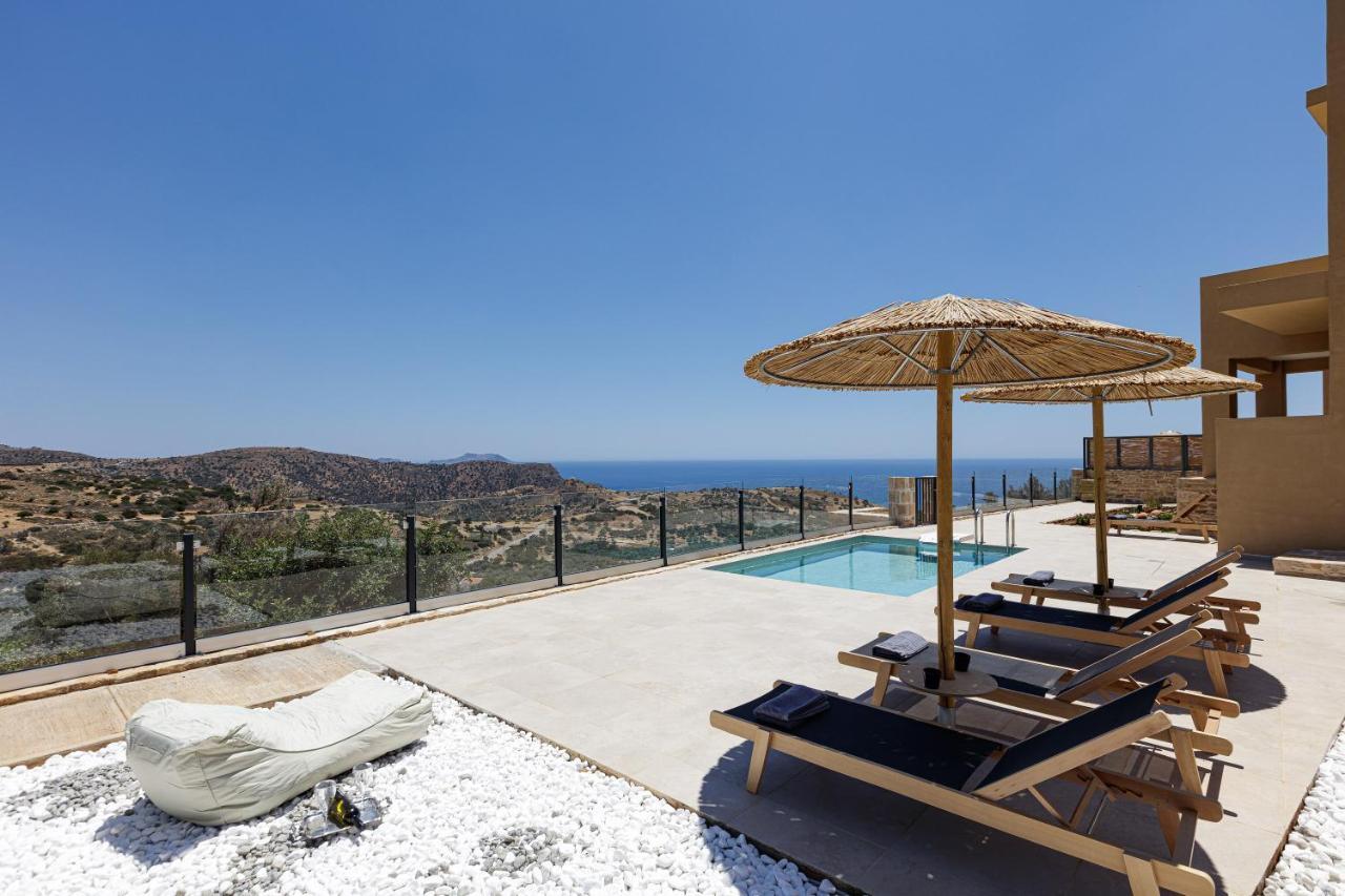 Villa Zoe , South Crete , 트리오페트라 외부 사진